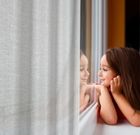 Eurofirany, zasłona gotowa anita, 140-250 cm, szary