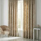 Eurofirany, zasłona gotowa, Celia, na taśmie, 140-270 cm, beżowy