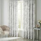 Eurofirany, zasłona gotowa, Celia, na taśmie, 140-270 cm, biały