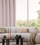 Eurofirany, zasłona gotowa, Jula2, na taśmie, 140-270 cm, pudrowy