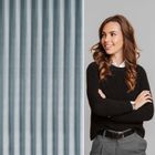 Eurofirany, zasłona gotowa, Melanie, 80-270 cm, szary