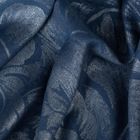 Eurofirany, zasłona gotowana taśmie, Scarlet, 140-270 cm, granatowy