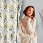 Eurofirany, zasłona zaciemniająca gotowa, Elia, 140-250 cm, musztardowy