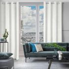 Eurofirany, zasłona zaciemniająca gotowa, Eliza, 140-250 cm, biały