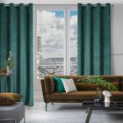 Eurofirany, zasłona zaciemniająca gotowa, Eliza, 140-250 cm, miętowy