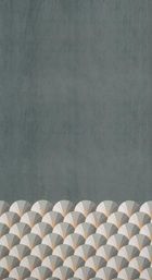 Eurofirany, zasłona zaciemniająca gotowa, Gina 140-250 cm, stalowy