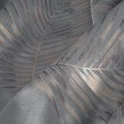 Eurofirany, zasłona zaciemniająca gotowa, Gloria, na taśmie 140-300 cm, stalowy