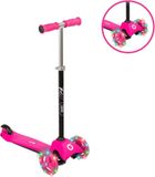 EVO, Light Up Mini Cruiser, hulajnoga, 3-kołowa, różowa
