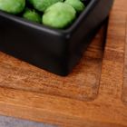 Excellent Housware, zestaw miseczek ceramicznych na tacy, do przekąsek