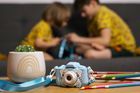 Extralink Kids Camera H28 Dual, aparat cyfrowy, niebieski