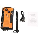 Extralink, SR-4000, radio awaryjne solarne z korbką, dynamo, powerbank 4000mAh, z latarką SOS