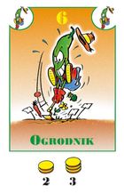 Fasolki, gra karciana