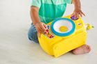 Fisher-Price, BeBo, Interaktywny magnetofonik, zabawka niemowlęca