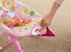 Fisher-Price, fotelik-bujaczek, różowy