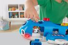 Fisher-Price, Little People, Samolot Małego Odkrywcy, zabawka z figurkami