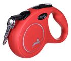 Flexi, New Classic, smycz, rozmiar S, czerwona, 5m, do 15kg