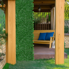 Gardlov, żywopłot sztuczny na balkon, 5-0,5 m