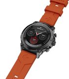 Garett, Atom, smartwatch czarny stalowy