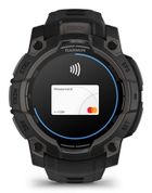 Garmin, Instinct 3, smartwatch, black, 45 mm