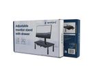 Gembird, podstawka pod monitor z szufladą