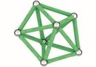 Geomag, Glow Recycled, konstrukcyjne klocki magnetyczne, 42 elementów