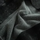 Grafitowa bluza z kapturem unisex o kroju oversize NOWEAR