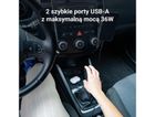 Green Cell, ładowarka samochodowa, GC PowerRide Nano36, 36W, 6A, 2xUSB-A
