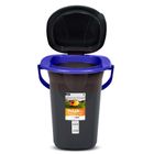 GreenBlue, toaleta turystyczna, czarno-granatowa, GB320BB