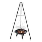 Gregman, Roast 35, palenisko ogrodowe z grillem 2w1