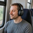 Hama, Fun C, słuchawki przewodowe, nauszne, z mikrofonem, USB‑C, czarne