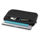 Hama, Neopren, etui na laptopa z przednią kieszenią, 14.1–15.6", czarne