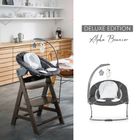 Hauck, Alpha Bouncer Deluxe, leżaczek, melange grey