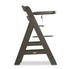 Hauck, Alpha, tacka drewniana, Charcoal