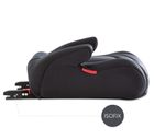 Hauck, Booster Fix, fotelik, 15-36 kg, black