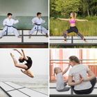 Hedo, airtrack, materac gimnastyczny, ścieżka, czarny, 400-100-20 cm