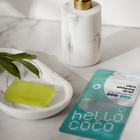 Hello Coco, Whitening Strips, paski wybielające z pap, 10 szt.