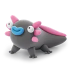 Hey Clay, Egzotyczne Zwierzęta, masa plastyczna, 15 szt.