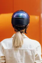 HJC, Calido Plus, kask rowerowy, rozmiar S, kameleon