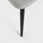 Homla, Helic, krzesło, czarne, 48,5-54,5-76 cm