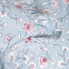 Homla, Julia, pościel bawełniana, z falbanką, 200-220 cm