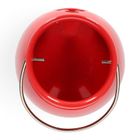 Homla, Lanern, lampion z aniołem, czerwony, 8-8 cm