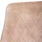 Homla, Satori, krzesło, beżowe, 58-62-79 cm