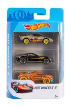 Hot Wheels City, Transporter - epicki zjazd 2w1 + 3 autka Hot Wheels GRATIS, zestaw promocyjny