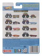 Hot Wheels, Monster Trucks, Scorcher + autko Hot Wheels, dwupak, 1:64, JCG31