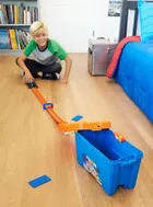 Hot Wheels, Track Builder, zestaw startowy