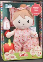 Huggy Luv, Gaja, lalka z 8 akcesoriami, interaktywna, miękka
