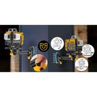 Humberg, laser krzyżowy w walizce, ze statywem, HM-171