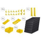 Humberg, tablica narzędziowa, warsztatowa, 128-76 cm, HM-580