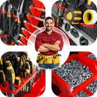 Humberg, tablica narzędziowa, warsztatowa, 96-76 cm, HM-581