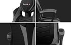 Huzaro, Force 2.5, fotel gamingowy, Gray Mesh